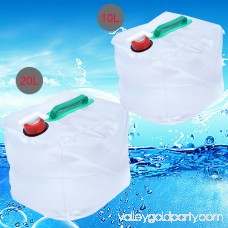 Yosoo 10L/20L Durable Large Capacity Water Bag Foldable Water Carrier Bag For Outdoor Water Storage,Water Container, Portable Water Bag